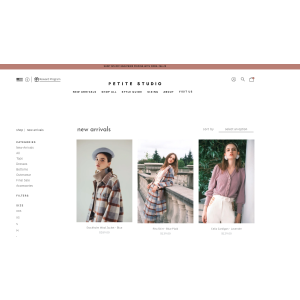 早秋85折,final sale也参加!原价140的衬衫70收 Petite Studio Pre Fall 15% off