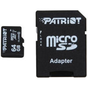 Patriot Signature 64GB microSDXC高速闪存卡
