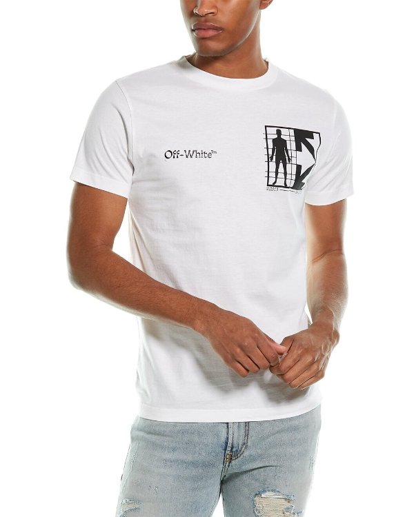 ™ Half Arrow Man Slim T-Shirt