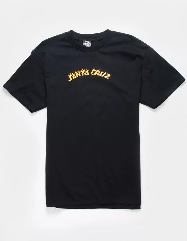 SANTA CRUZ Flame Arc 男士T恤