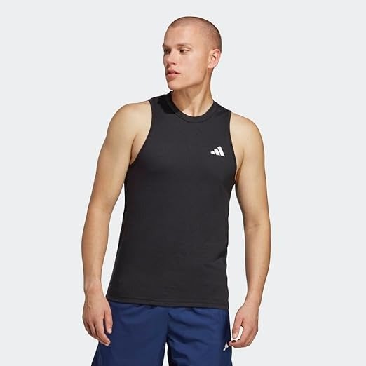 Men's Training Essentials Feel Ready Logo Sleeveless T-Shirt