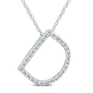 Dealmoon Exclusive: Szul.com New Initial Diamond Pendants on Sale
