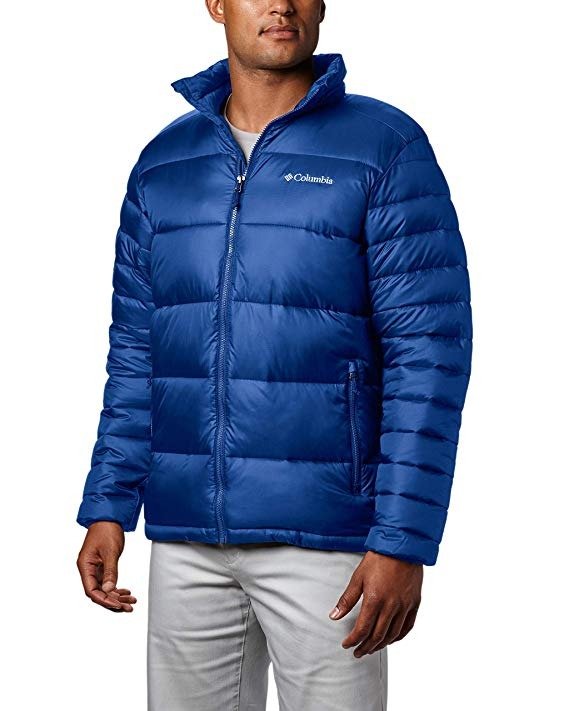 Columbia Men's Frost Fighter Insulated Puffer Jacket
