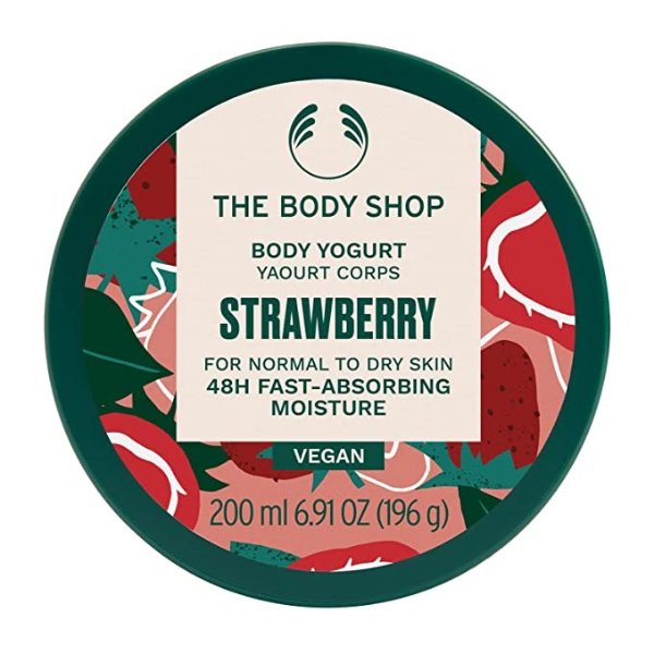 Strawberry Body Yogurt, 6.91 Oz