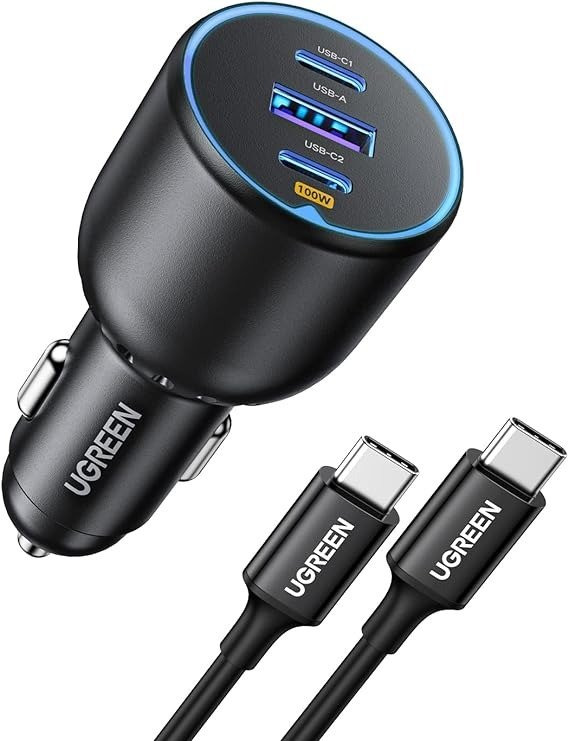 130W USB C Car Charger