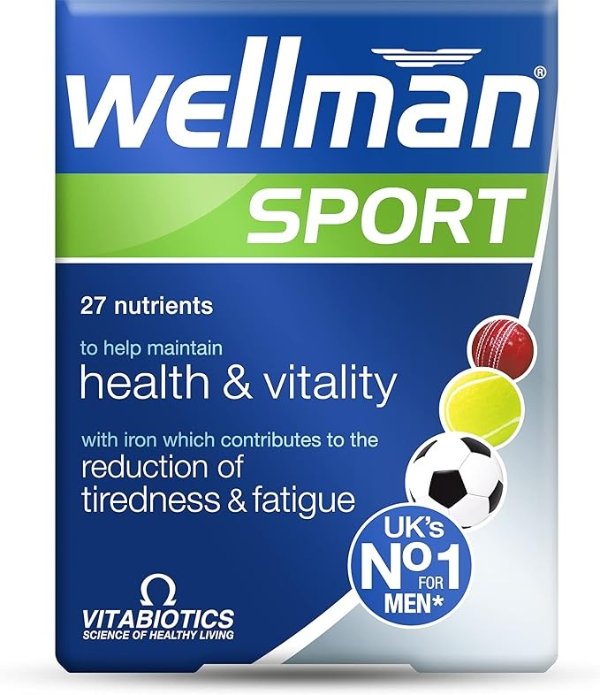 Wellman Sport 男性运动保健品 30片