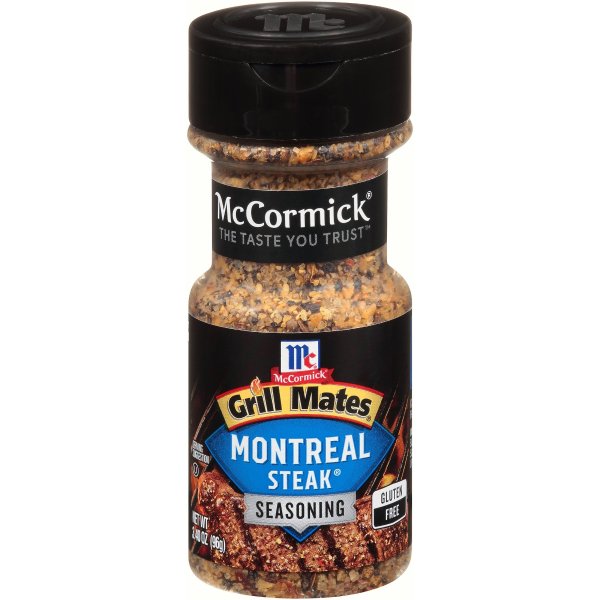 (2 Pack) McCormick Grill Mates Montreal Steak Seasoning, 3.4 oz