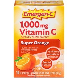 Emergen-C Vitamin C, 10CT