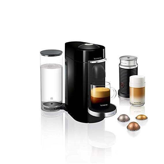 Nespresso Vertuo Plus +奶泡机