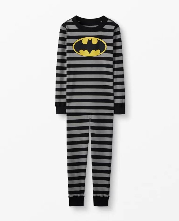 Warner Bros Batman Basic Long John Pajamas