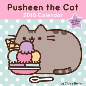 Pusheen the Cat 2018 Wall Calendar