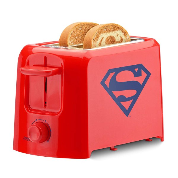DC Superman 2-Slice Toaster