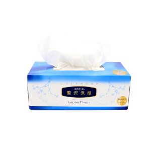   日本ELLEAIR 豪华保湿 超柔软保湿抽取式纸巾 盒装