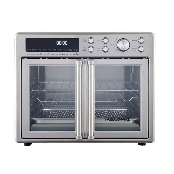Farberware Brand 25L 6-Slice Toaster Oven with Air Fry