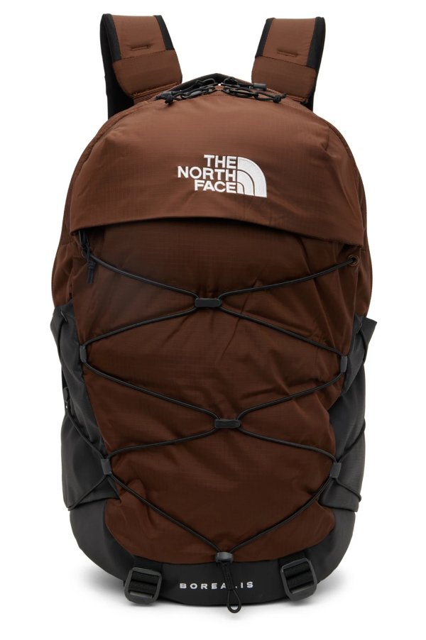 Brown & Black Borealis Backpack