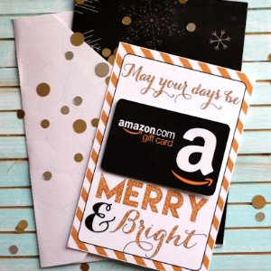 Gift Card delivered before Christmas @ Amazon
