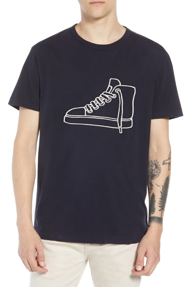 Sneaker Slim Fit Crewneck T-Shirt