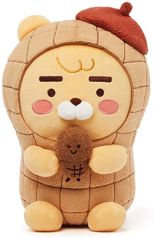 Official- Harvest Friends Soft Plush Toy (Peanut Ryan)