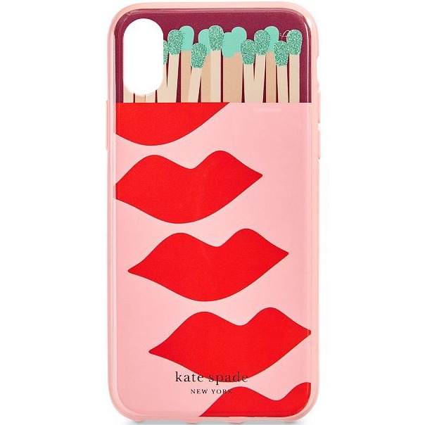 kate spade new york Matches And Lips iPhone XS 手机壳