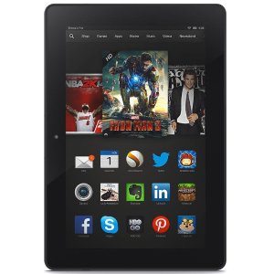 Kindle Fire HDX 8.9", HDX Display, Wi-Fi and 4G LTE, 16 GB