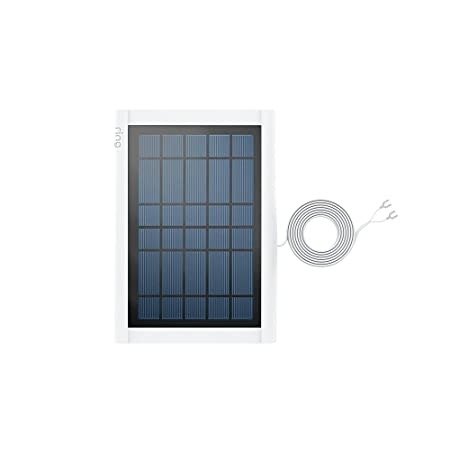 Solar Panel ForVideo Doorbell 2, Video Doorbell 3, Video Doorbell 3+ and Video Doorbell 4