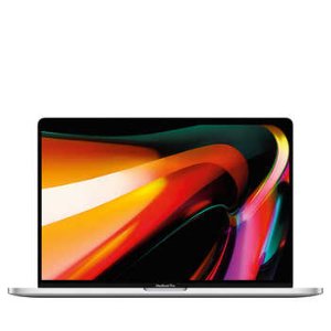 New Apple MacBook Pro 16" with Touch Bar - Intel Core i7 - 16GB Memory - 512GB SSD - Silver