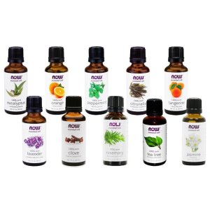 NOW Essential Oils 10-Oil Variety Pack