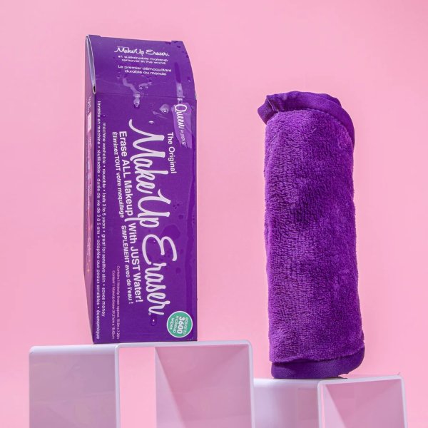 紫色卸妆巾