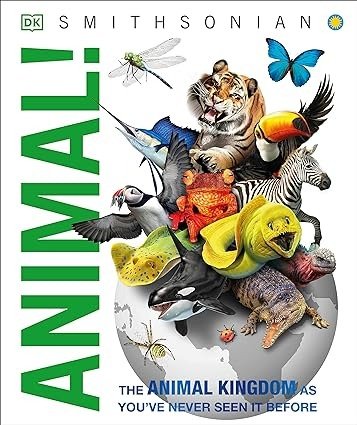 DK 大百科全书系列 动物