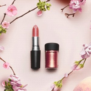 MAC 精选美妆产品热卖 $7收mini人鱼姬眼影粉
