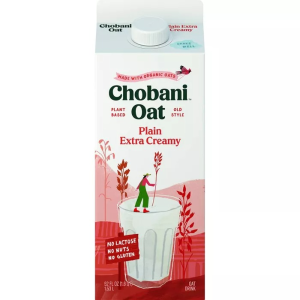 Chobani 有机燕麦奶 52oz装 3口味可选