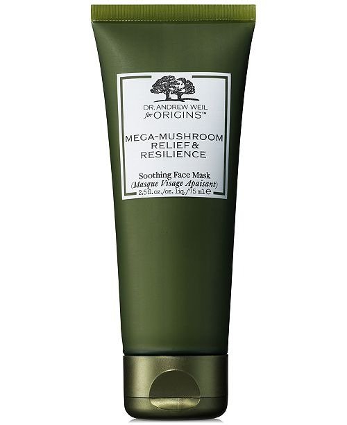 Dr. Andrew Weil For Origins Mega-Mushroom Relief & Resilience Soothing Face Mask, 2.5-oz.