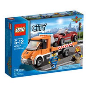 LEGO City Town Flatbed Truck Play Set