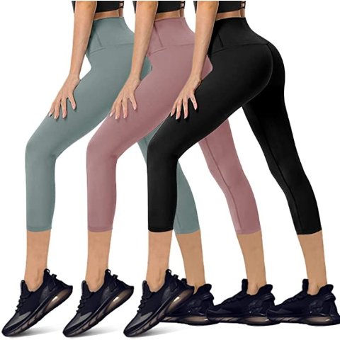 Super Soft Slim Womens Pants for Yoga Workout Running Athletic YOLIX High Waitsed Leggings for Women
