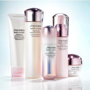 Shiseido Beauty Purchase @ Bergdorf Goodman
