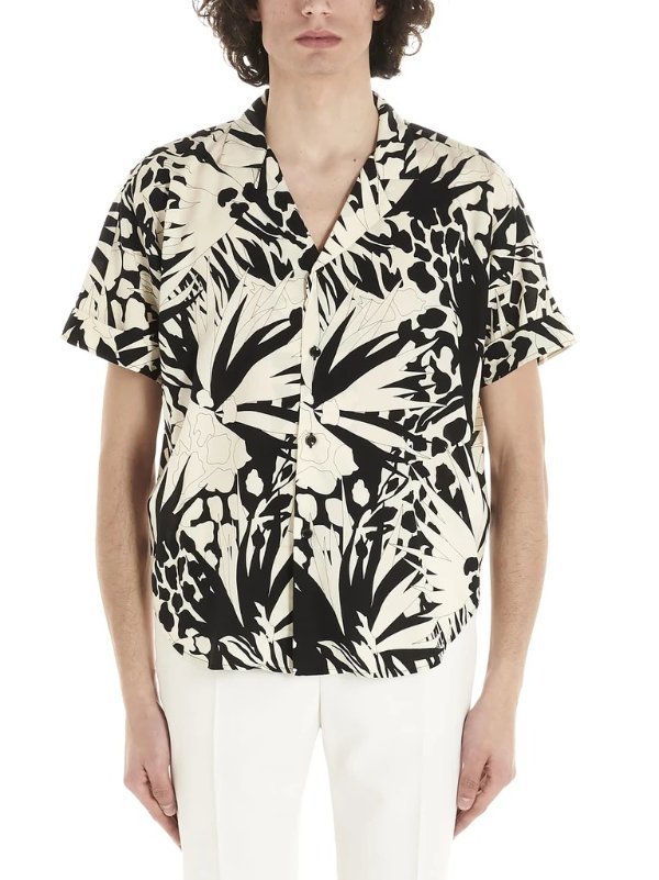 Jungle Print 印花衬衫