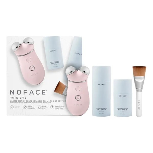 TRINITY+ Smart Advanced Facial Toning Routine Set (Limited Edition) $540 Value