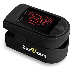 Zacurate Pro Series 500DL指尖脉搏血氧仪