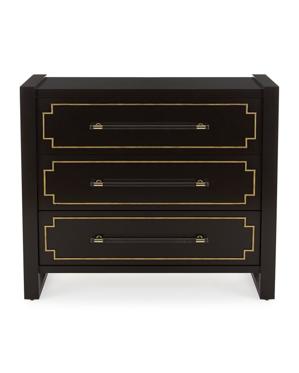 Medina Lacquered Hall Chest