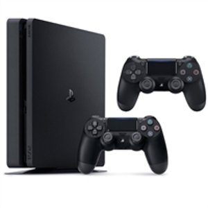 PlayStation 4 Slim 1TB Console + Extra Controller
