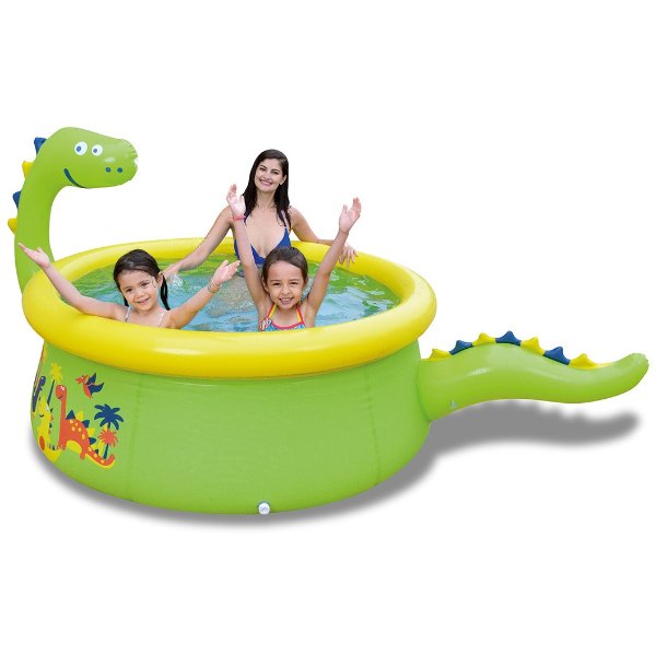 3D Dinosaur Pool