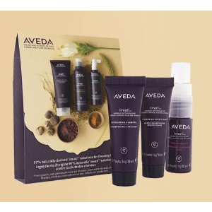  with any $30 order @ Aveda