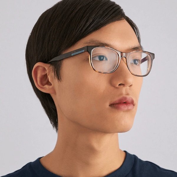 Try-on the ARMANI EXCHANGE3057 at glasses.com
