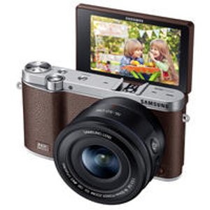 Samsung NX3000 Interchangeable-Lens Camera