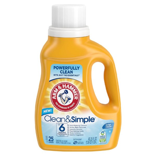 Clean & Simple Detergent Crisp Clean
