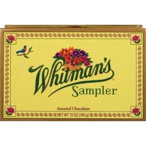 Whitman's 什锦巧克力礼盒 