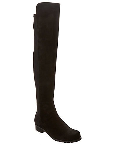 Suede Over-the-Knee Boot