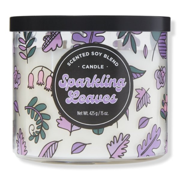 Sparkling Leaves Scented Soy Blend Candle - ULTA | Ulta Beauty