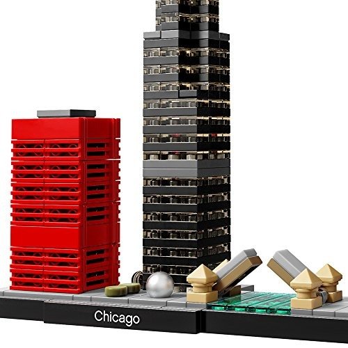 Architecture Chicago 21033 Skyline Building Blocks Set