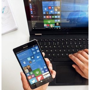 手机变电脑：Microsoft Lumia 950 XL 新一代旗舰机型 无锁版